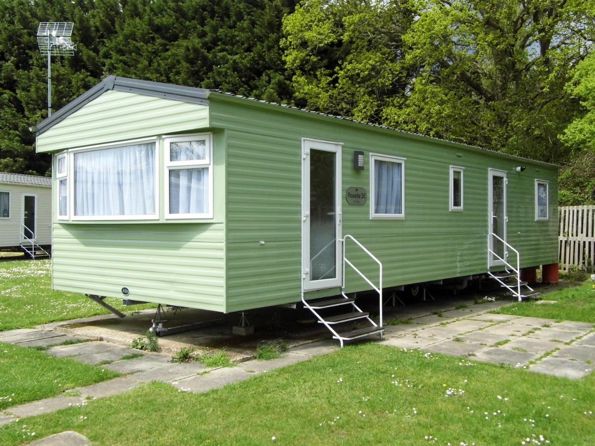 Oakdene -3 Bedroom Caravan Weeley Exteriér fotografie